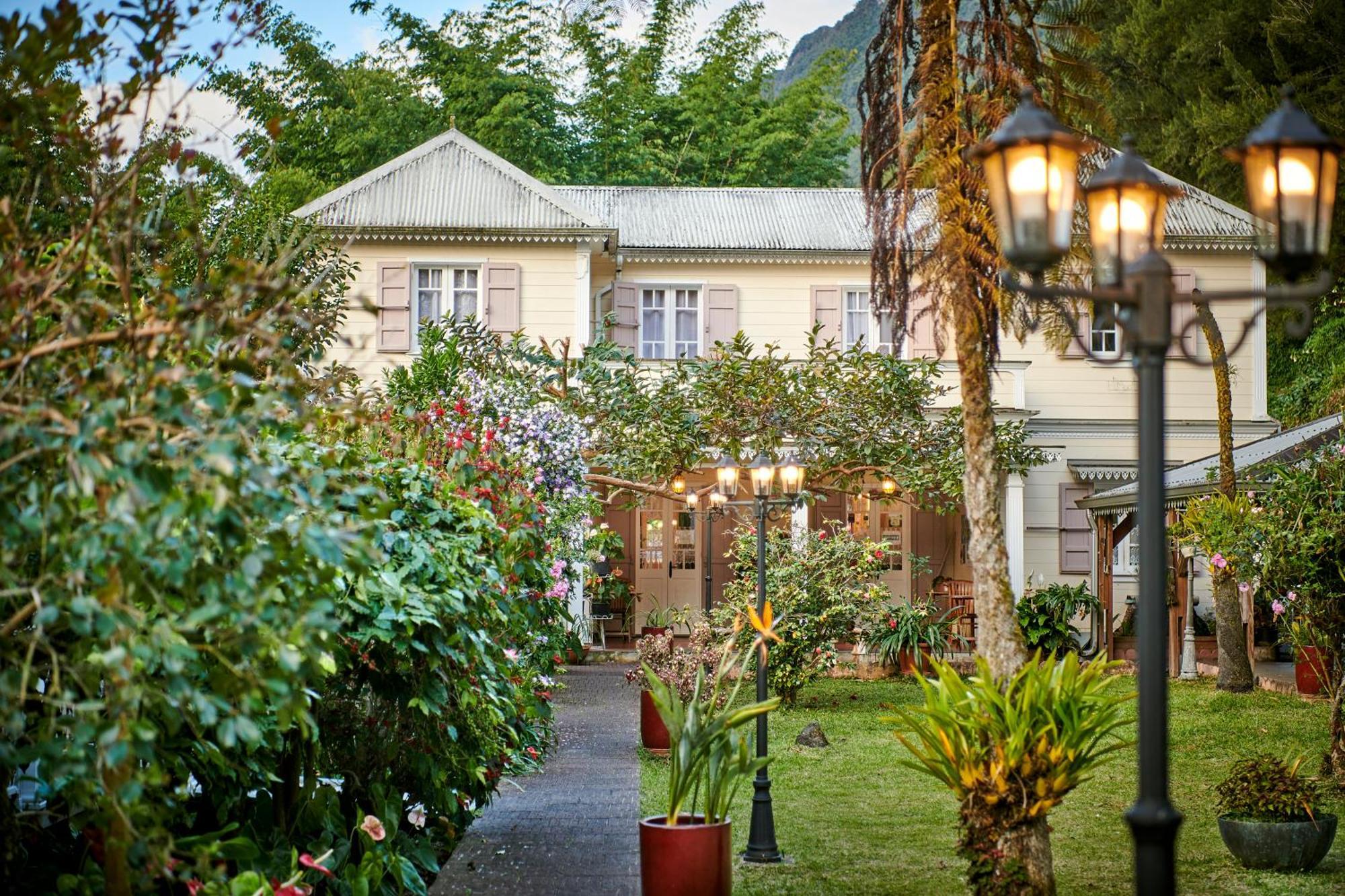Relais Des Gouverneurs Salazie Exterior photo